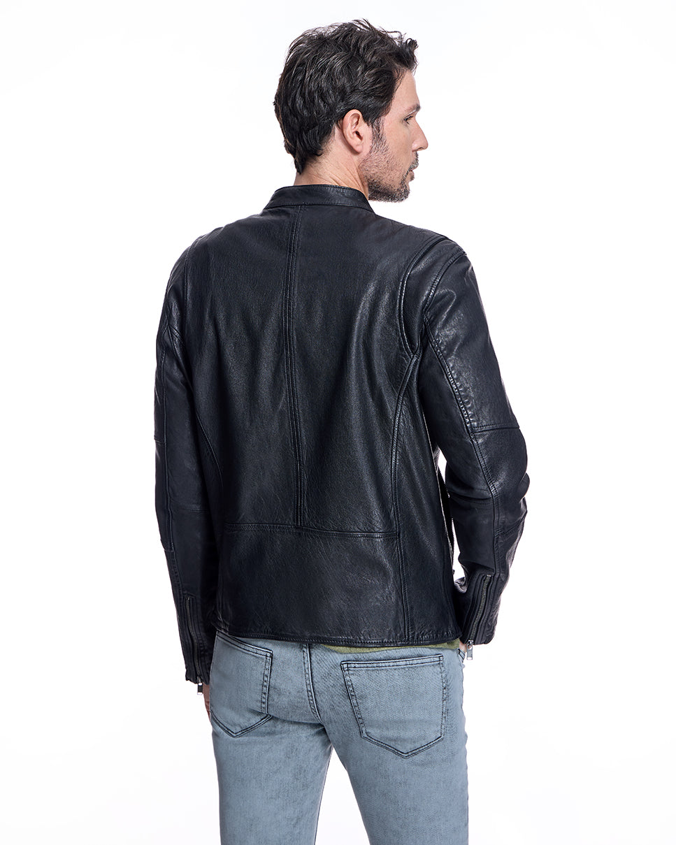 Men's Leather Jacket