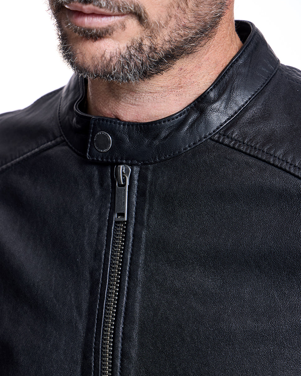 Men's Leather Jacket