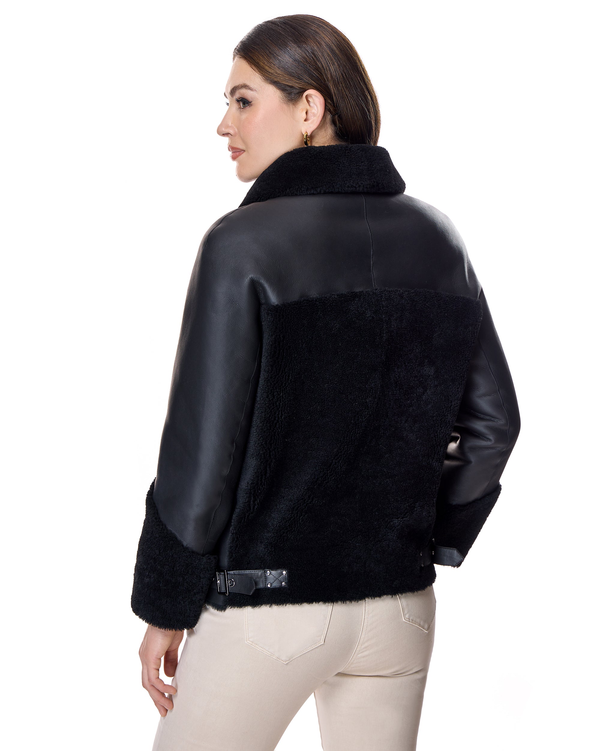 Shearling Lamb Jacket