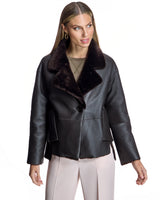 Nappa Shearling Lamb Jacket-Maximilian