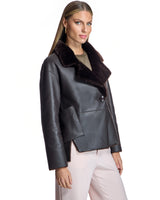 Nappa Shearling Lamb Jacket-Maximilian