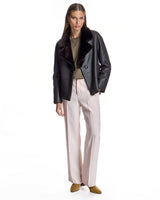 Nappa Shearling Lamb Jacket-Maximilian
