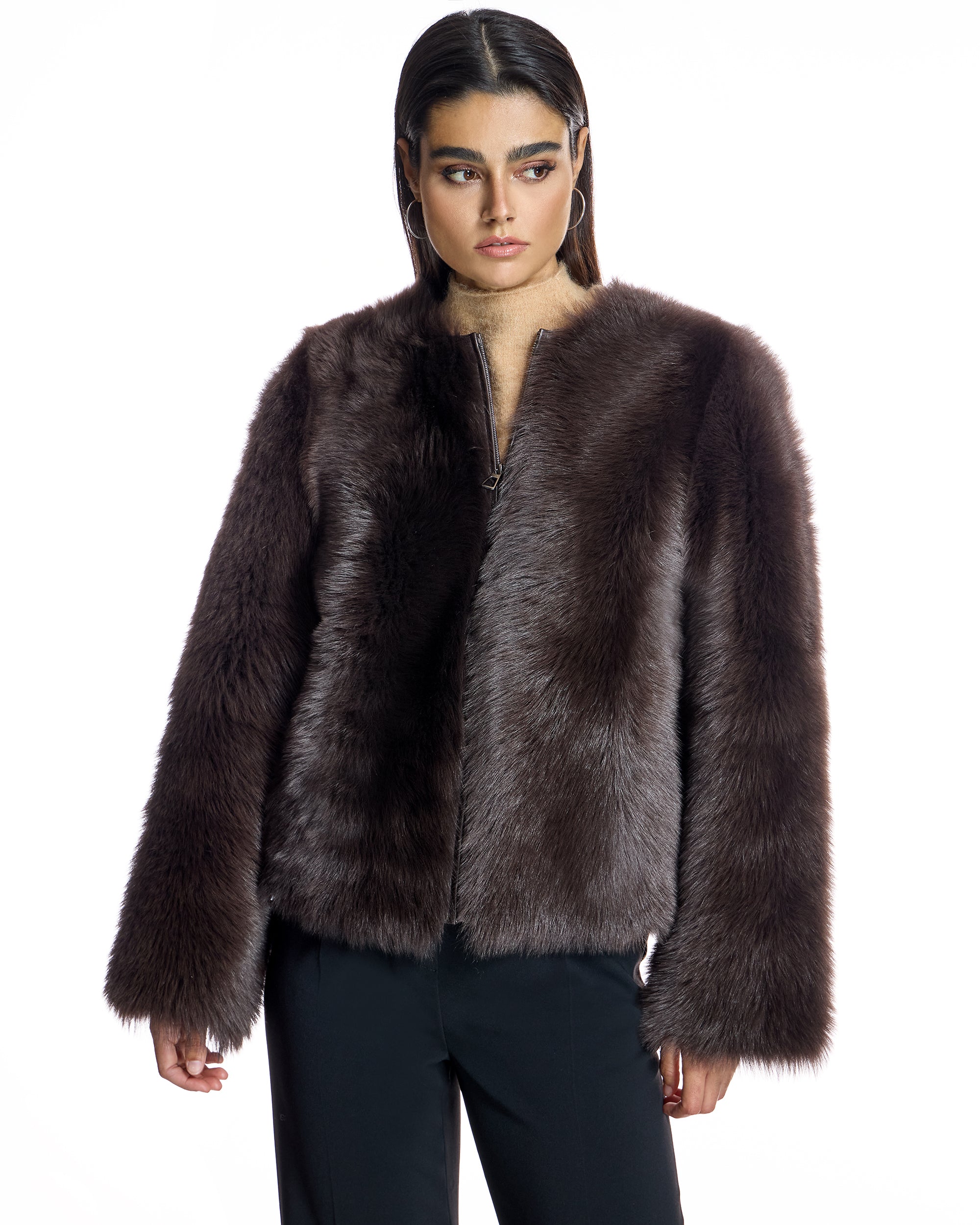 Nappa Shearling Lamb Jacket-Maximilian