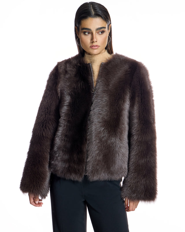 Toscana Shearling Lamb Jacket-Maximilian