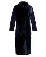 Shearling Maxi Coat-Maximilian
