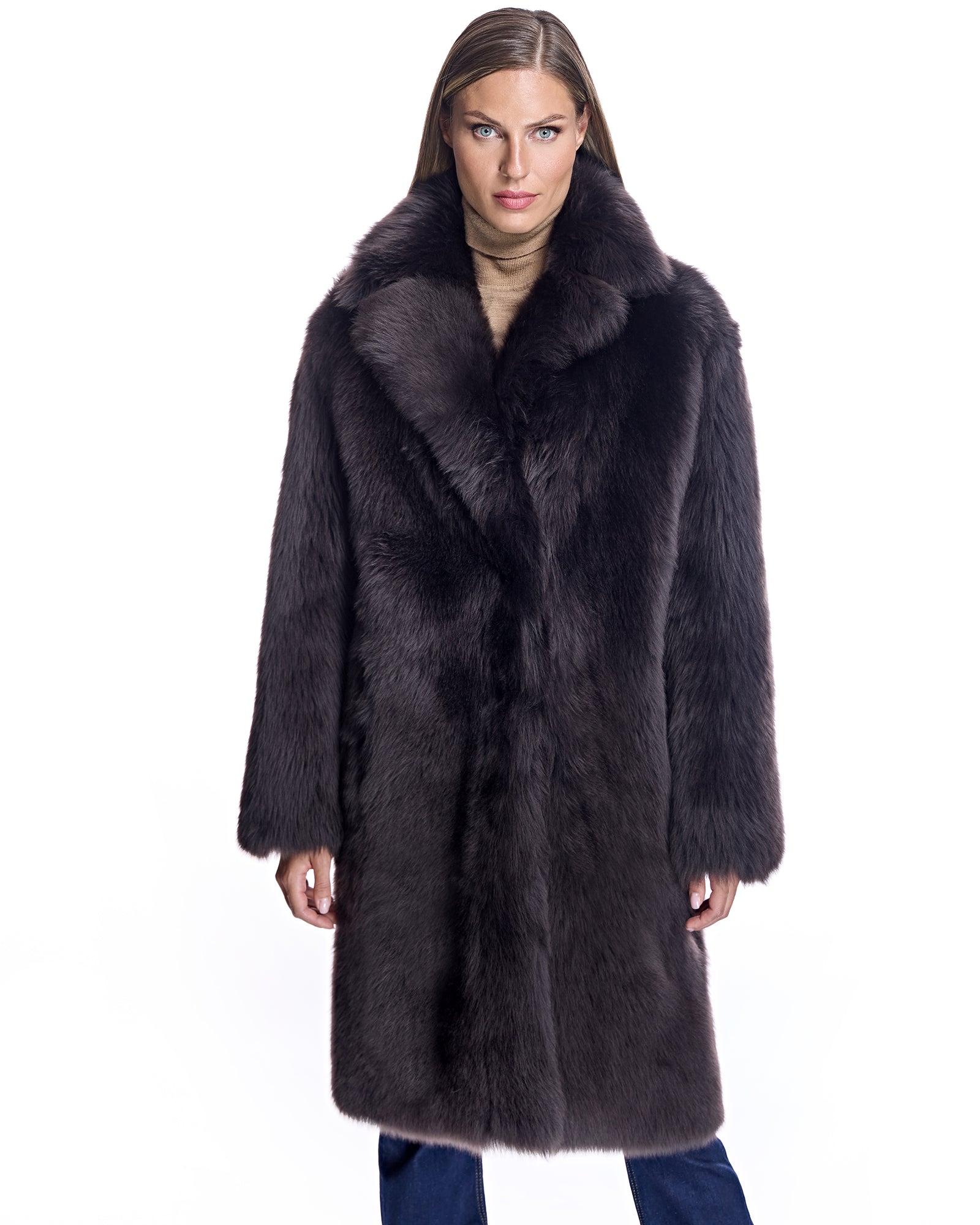 Reversible Maximilian Teddy Coat-Maximilian