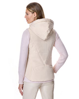 Lamb Hooded Vest