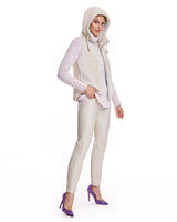Lamb Hooded Vest