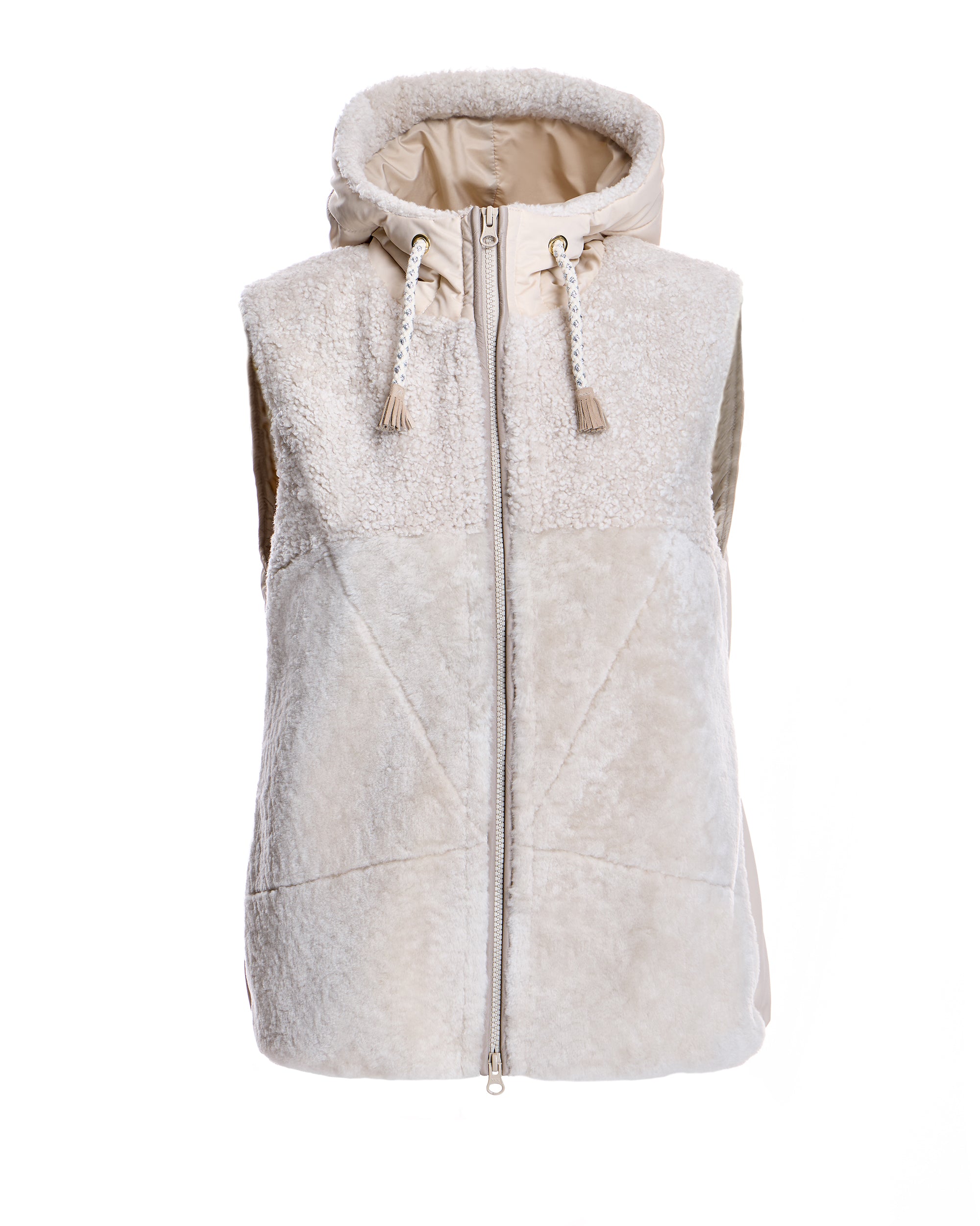 Lamb Hooded Vest