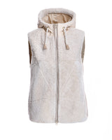Lamb Hooded Vest