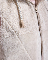 Lamb Hooded Vest