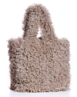 Shearling Lamb Handbag-Maximilian