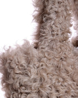 Shearling Lamb Handbag-Maximilian