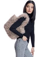 Shearling Lamb Handbag-Maximilian
