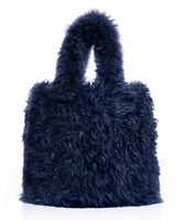 Shearling Lamb Handbag-Maximilian