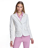 Leather Blazer-Maximilian