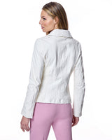 Leather Blazer-Maximilian