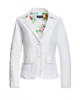 Leather Blazer-Maximilian