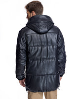 Men's Horizontal Leather Jacket