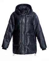 Men's Horizontal Leather Jacket