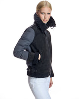 Shearling and Puffer Jacket-Maximilian