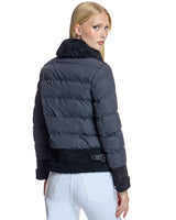 Shearling and Puffer Jacket-Maximilian