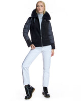 Shearling and Puffer Jacket-Maximilian