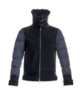 Shearling and Puffer Jacket-Maximilian