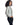 Collarless Python Jacket-Maximilian