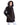 Hooded Chevron Mink Coat