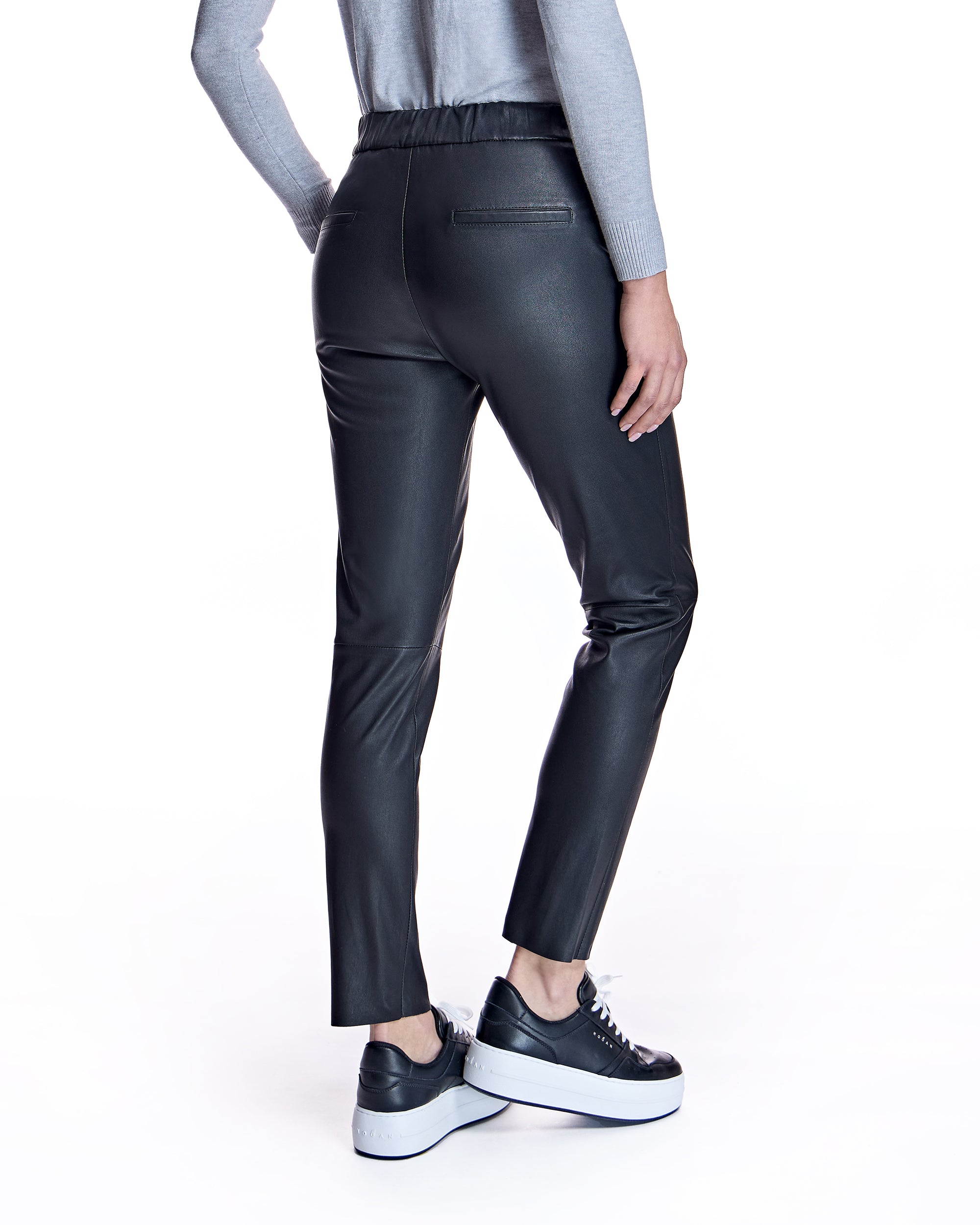 Leather Cargo Pants- Maximilian