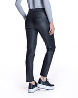 Leather Tie Waist Pants- Maximilian