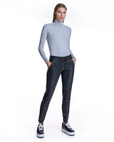 Leather Tie Waist Pants- Maximilian