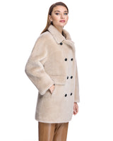 Lamb's Wool Pea Coat