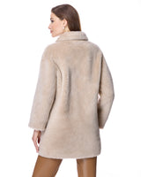 Lamb's Wool Pea Coat