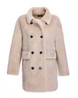 Lamb's Wool Pea Coat
