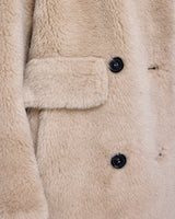 Lamb's Wool Pea Coat