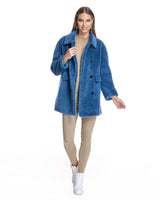 Lamb's Wool Pea Coat