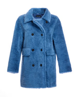 Lamb's Wool Pea Coat