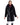 Horizontal Hooded Mink Coat