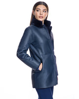 Reversible Shearling Lamb Jacket-Maximilian
