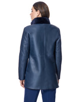 Reversible Shearling Lamb Jacket-Maximilian