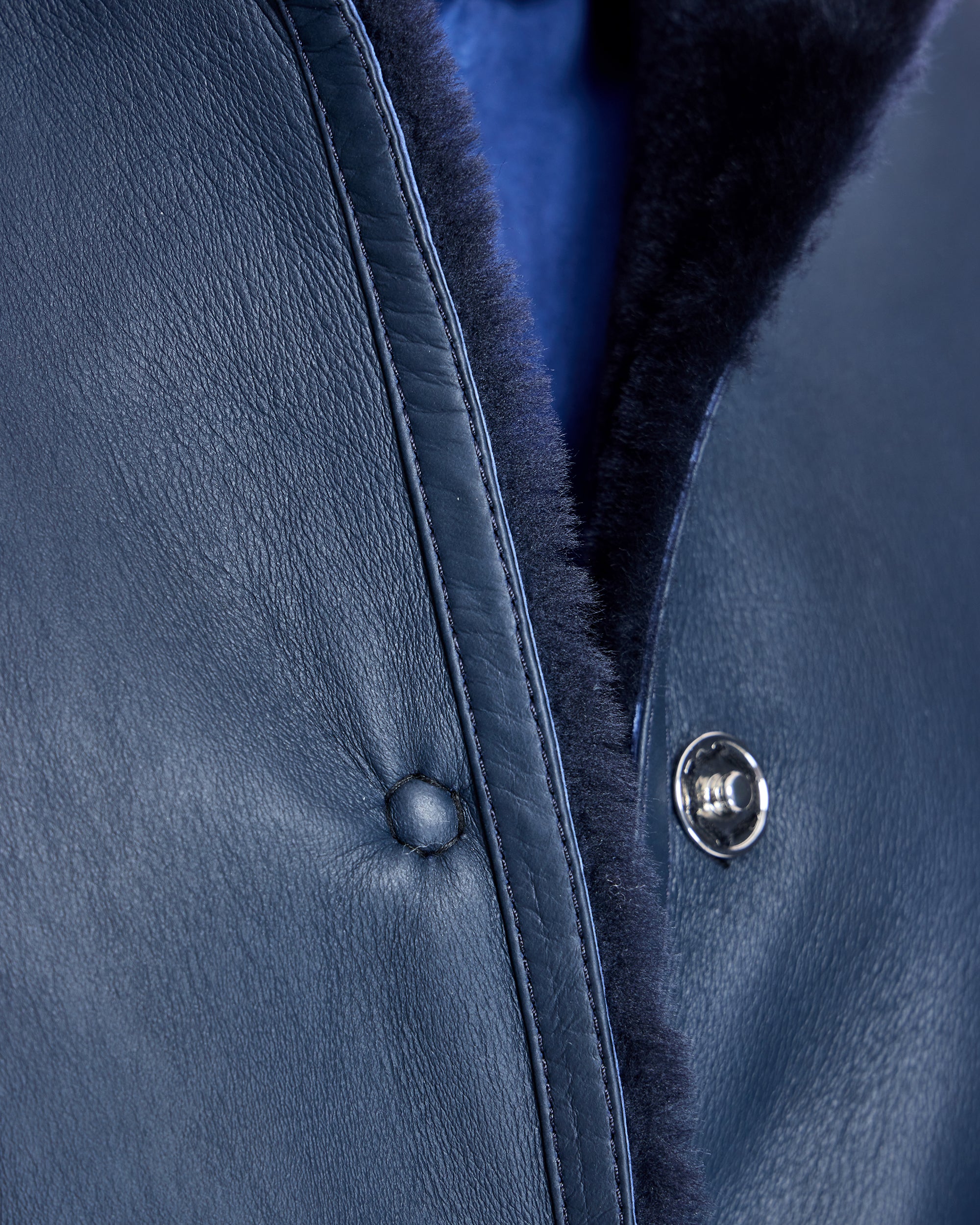 Reversible Shearling Lamb Jacket
