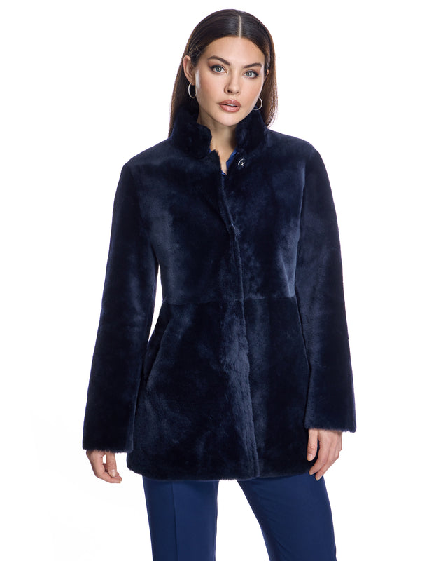 Reversible Shearling Lamb Jacket-Maximilian