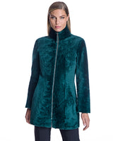 Reversible Shearling Jacket-Maximilian
