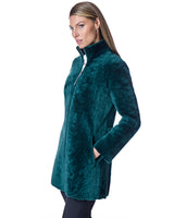 Reversible Shearling Jacket-Maximilian