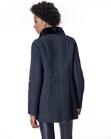 Shearling Jacket with Stand Collar-Maximilian