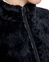 Fitted Shearling Jacket