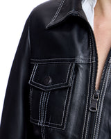 Leather Jacket - Maximilian