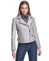Leather Moto Jacket-Maximilian
